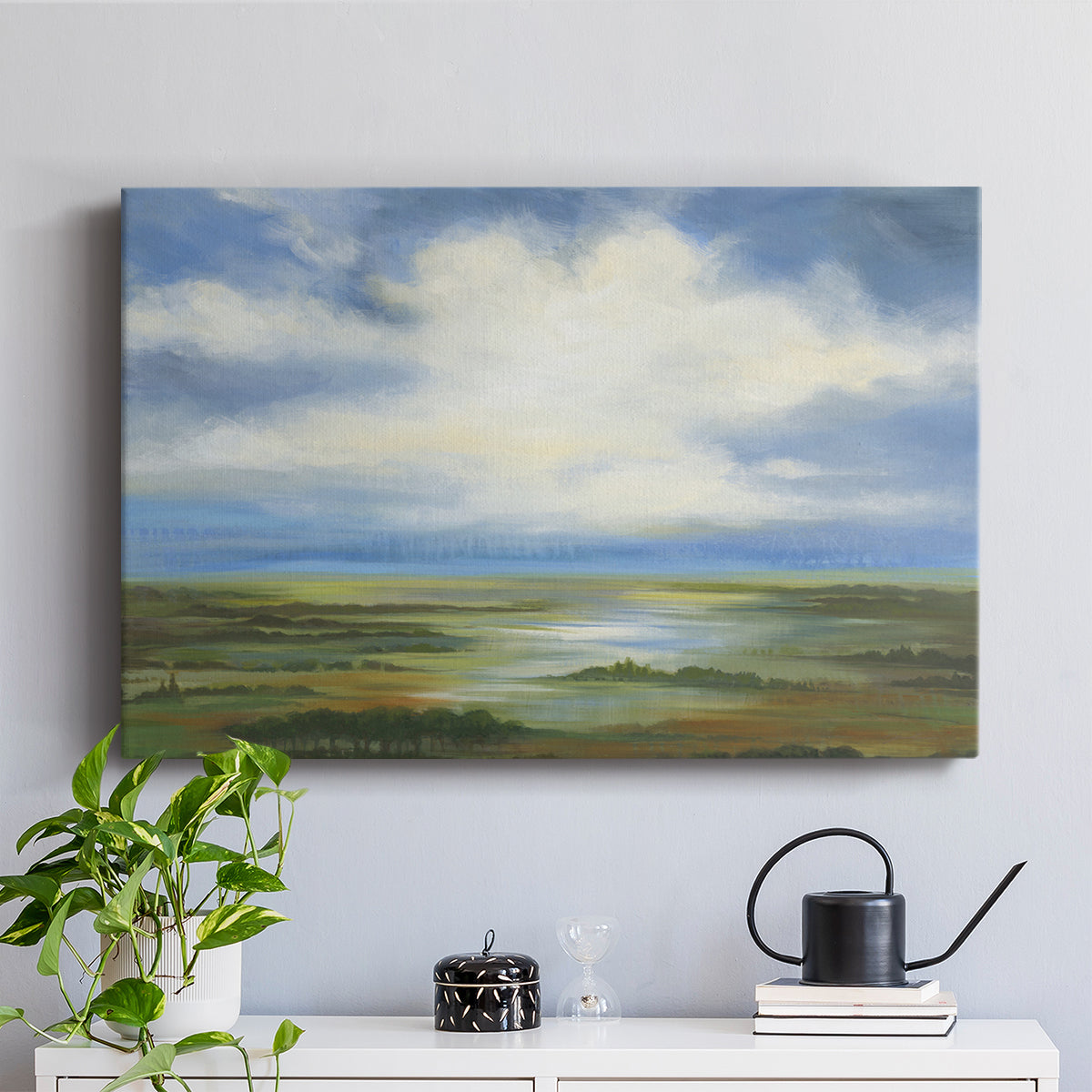 Lighting the Way - Canvas Art Print