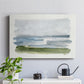 Coastline Splash II - Canvas Art Print