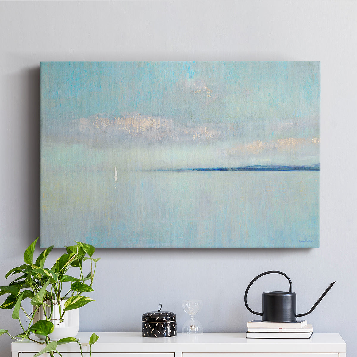 Sunrise Haze - Canvas Art Print