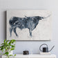 Long Horn - Canvas Art Print