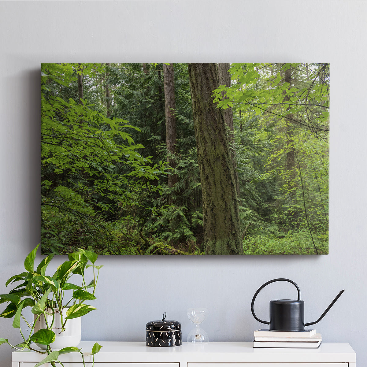 Calm of the Forest - Canvas Art Print