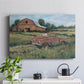 Rusting Away I - Canvas Art Print