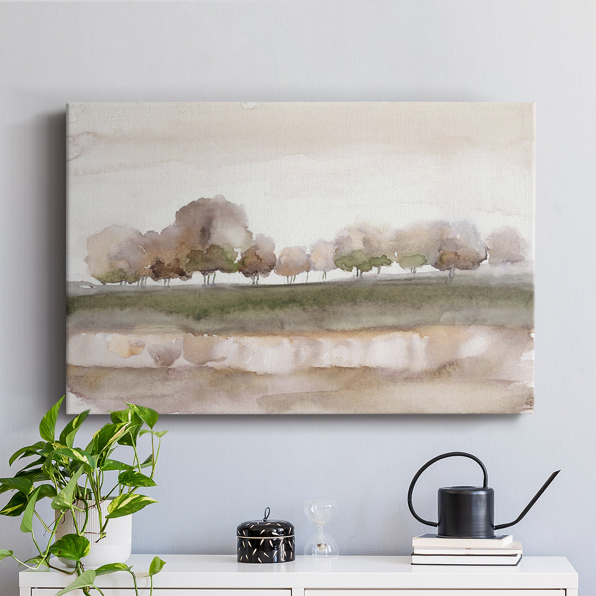 Soft Welcome Spring - Canvas Art Print