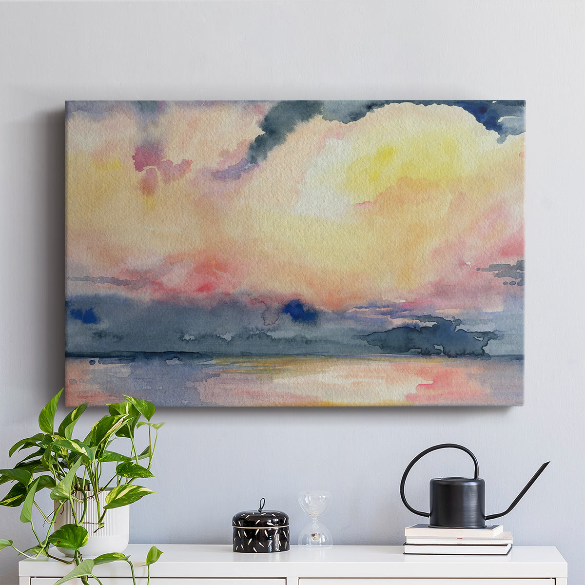 Prism Seascape III - Canvas Art Print