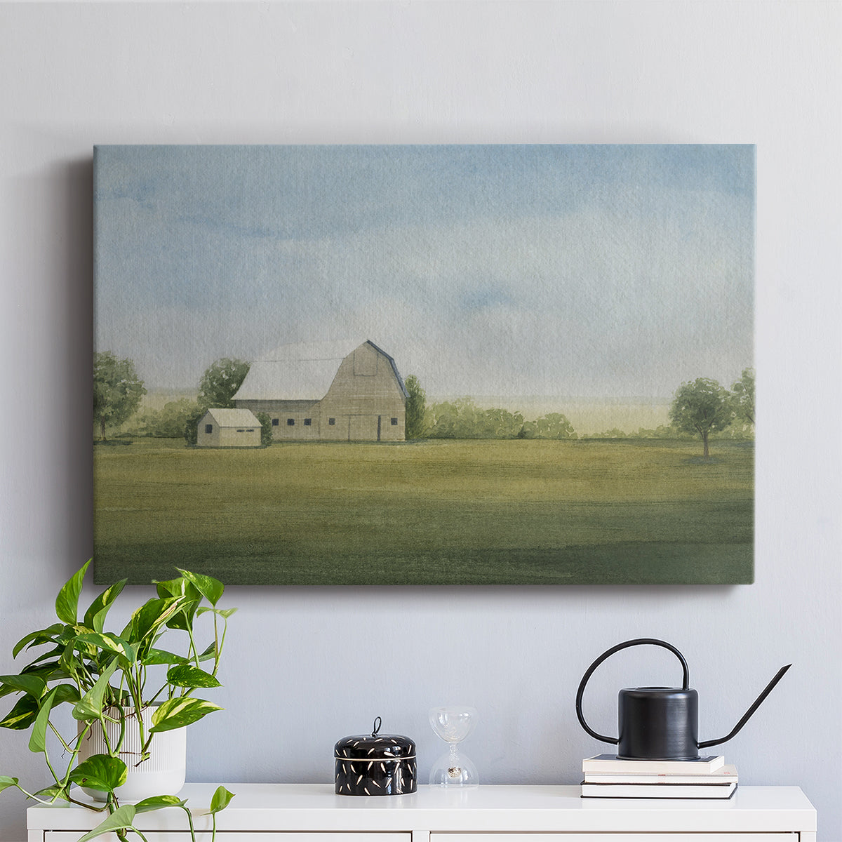 Grove Farm II - Canvas Art Print