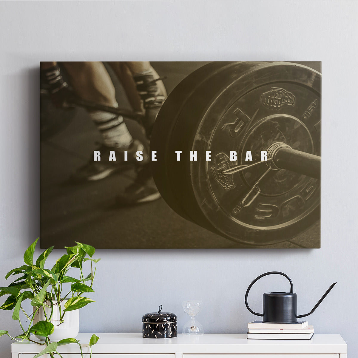 Bro-Inspo VI - Canvas Art Print