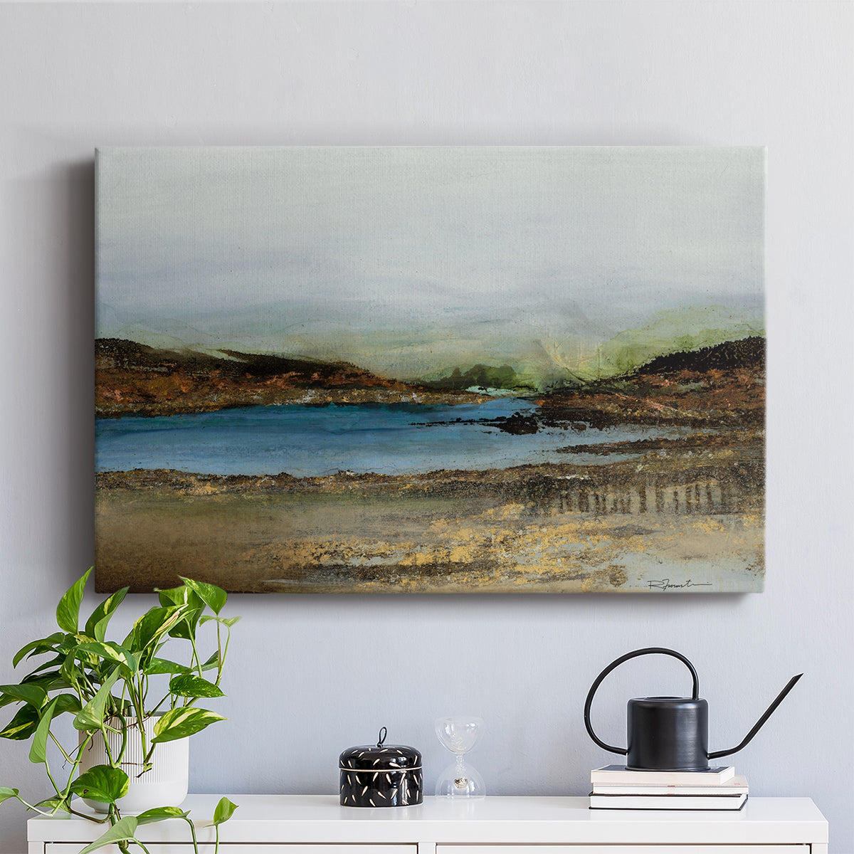 Lakeside - Canvas Art Print