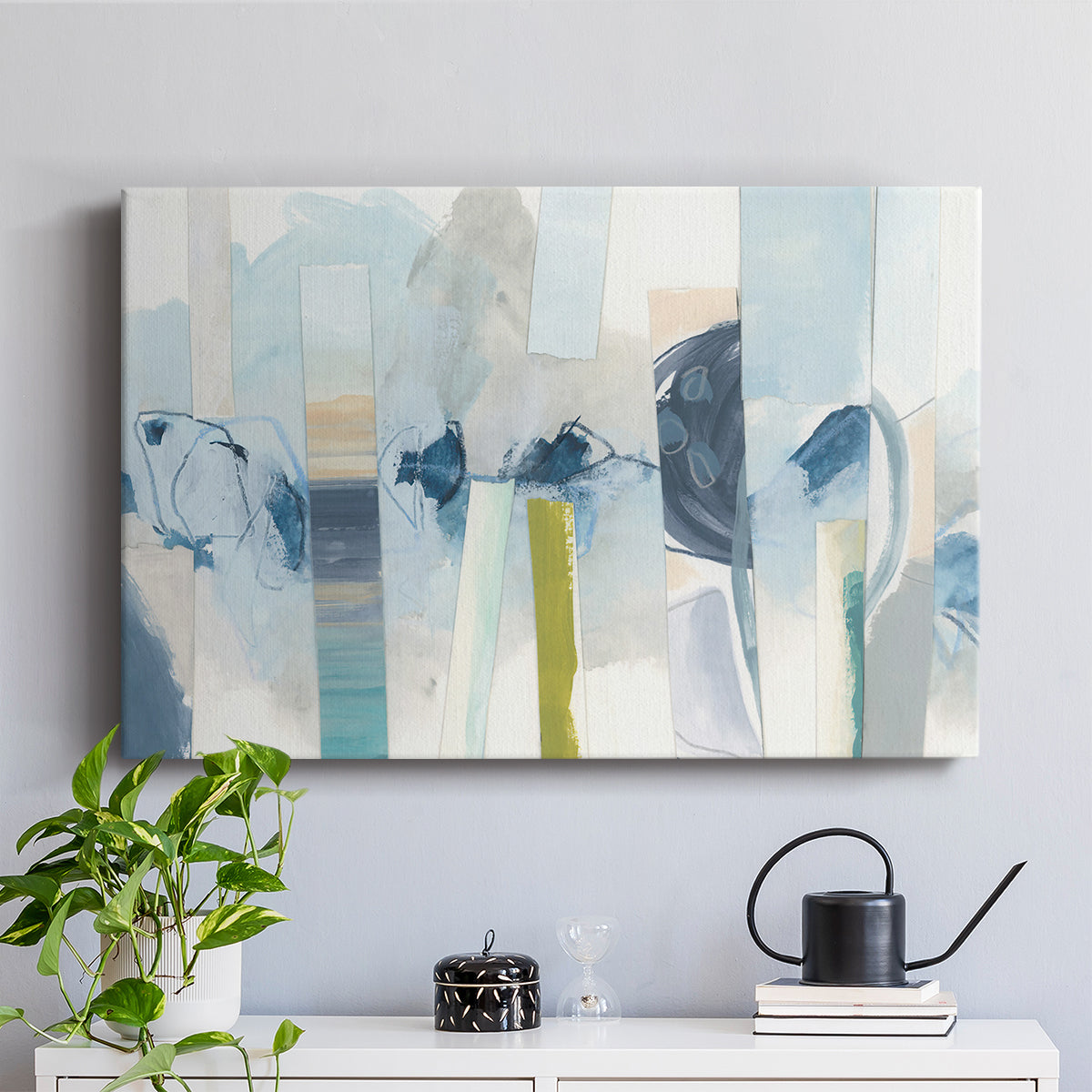 Liquid Strata I - Canvas Art Print