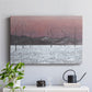Sunset Snowfall I - Canvas Art Print