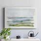 Coastline Splash I - Canvas Art Print