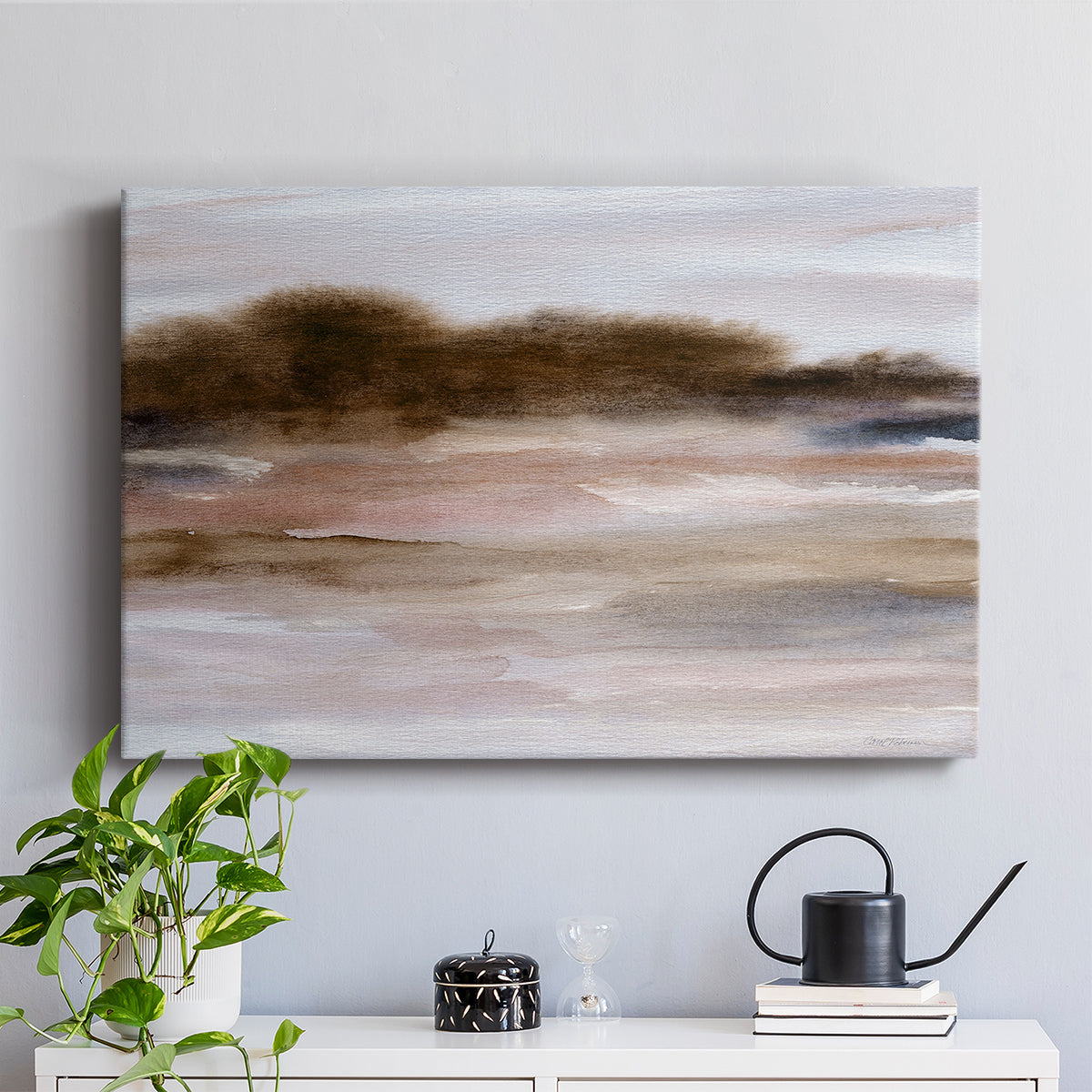 Autumnal Bay - Canvas Art Print