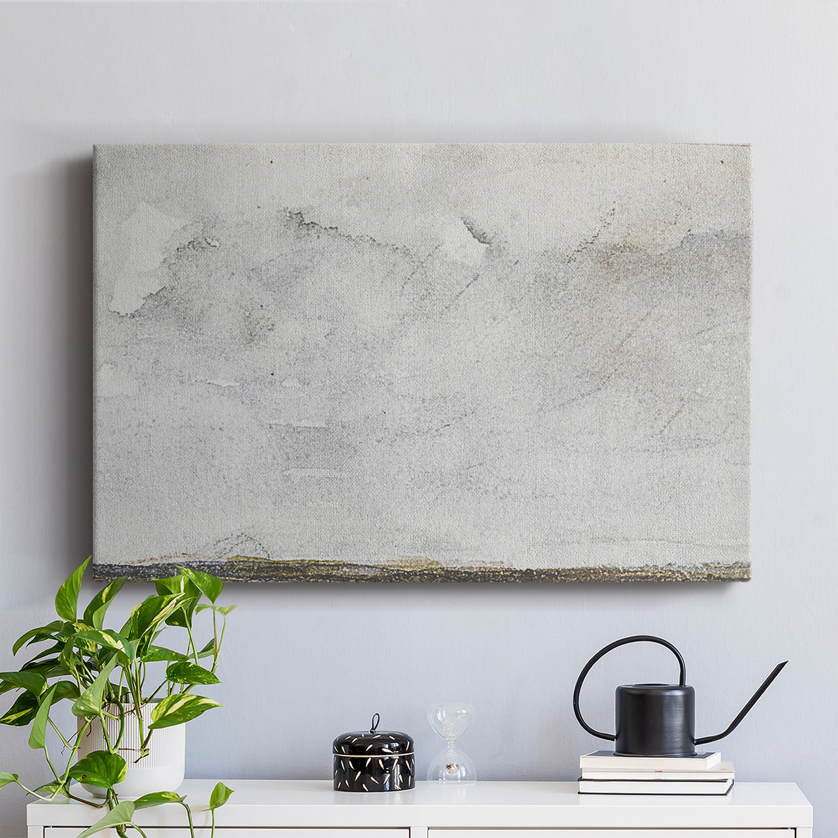 Watercolor Mountain XXXVI - Canvas Art Print