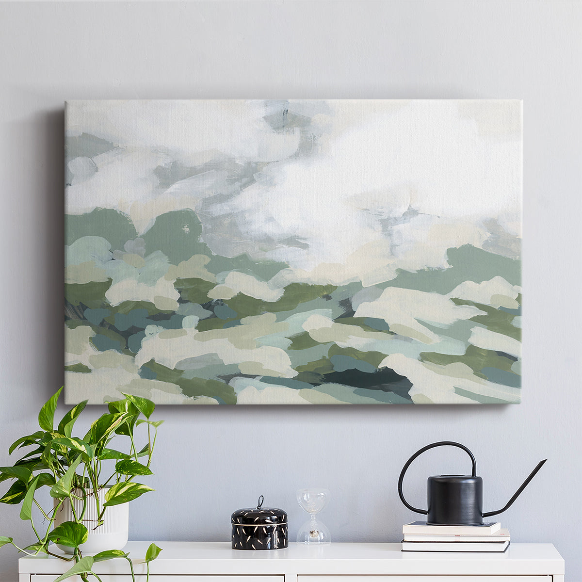 Verdant Hillside II - Canvas Art Print