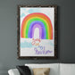 You Are My Rainbow - Premium Canvas Framed in Barnwood - Ready to Hang