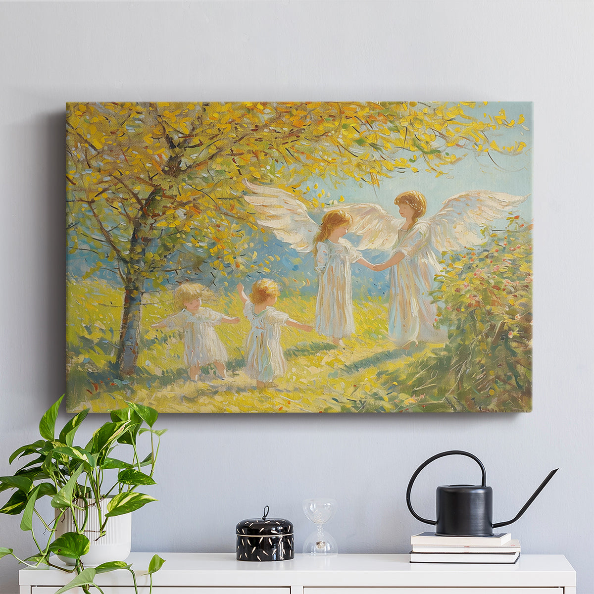 Angel LXI - Canvas Art Print