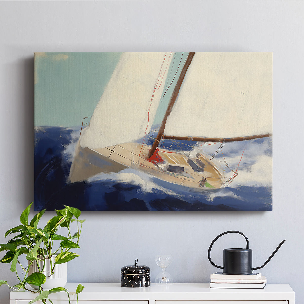 Nautical XLI - Canvas Art Print