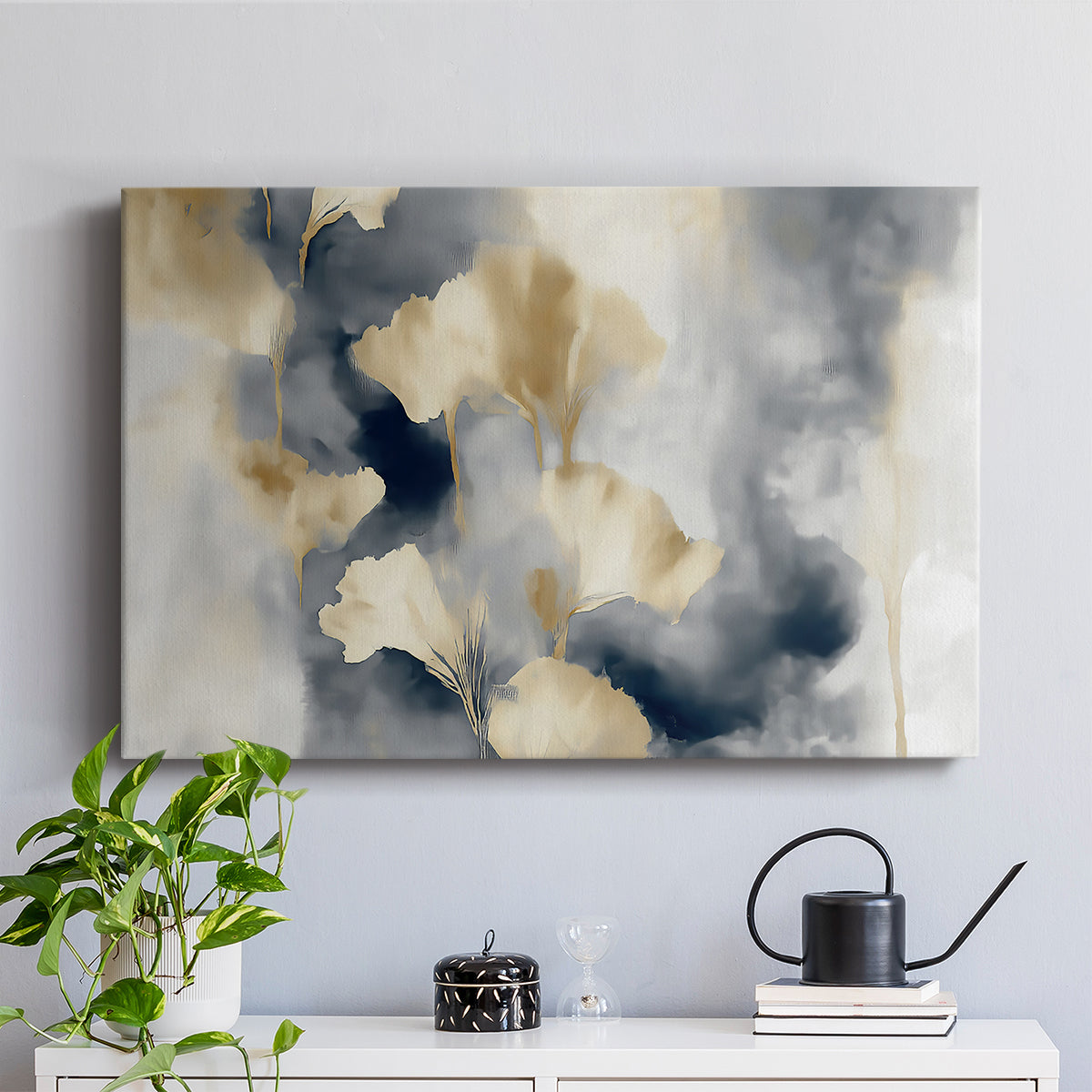 Abstract Floral LVII - Canvas Art Print