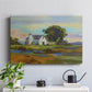Down By The Barn - Canvas Art Print