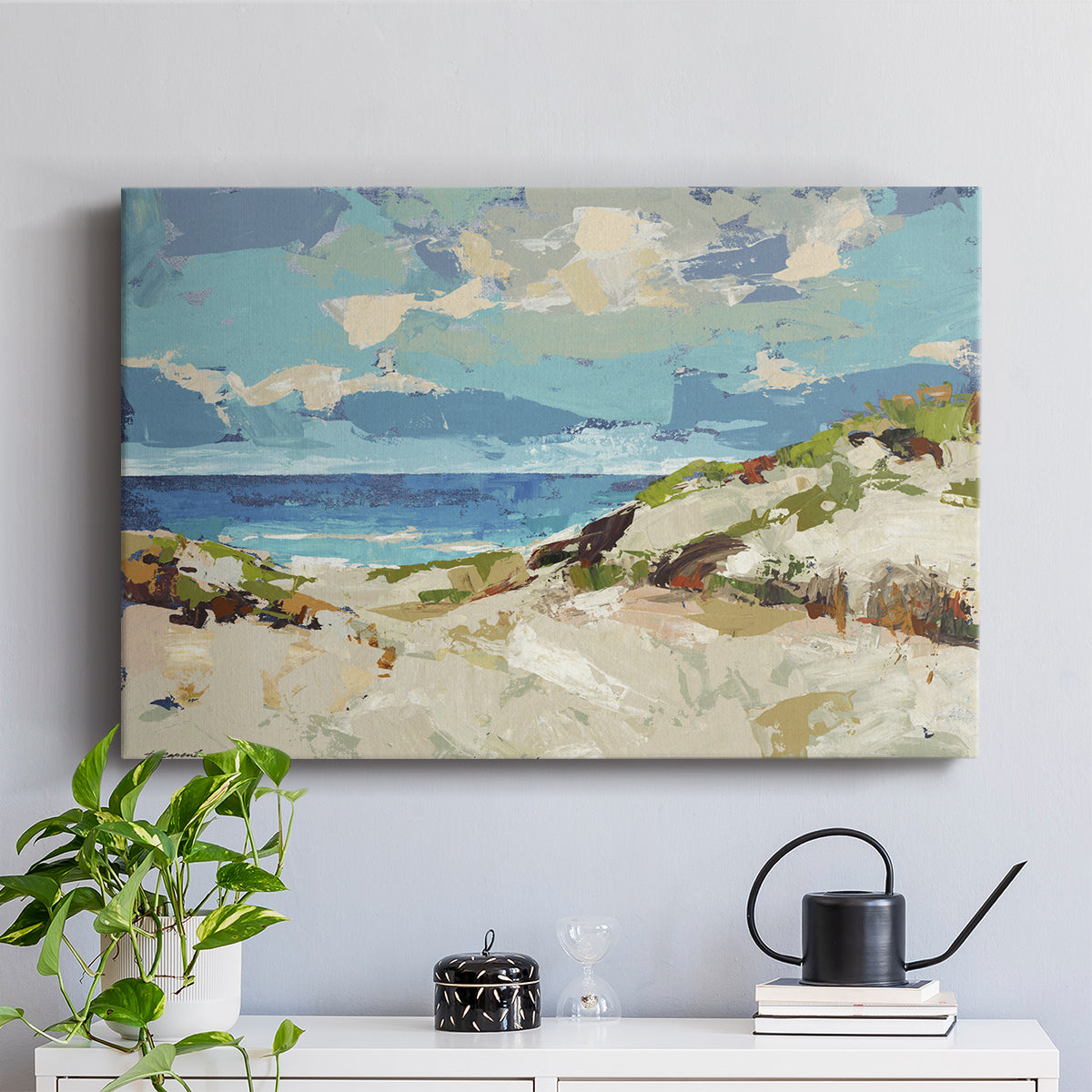 Dunes I - Canvas Art Print
