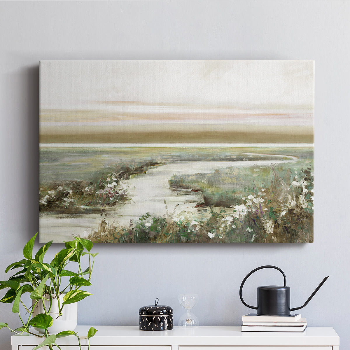 Eternity in Dawn - Canvas Art Print