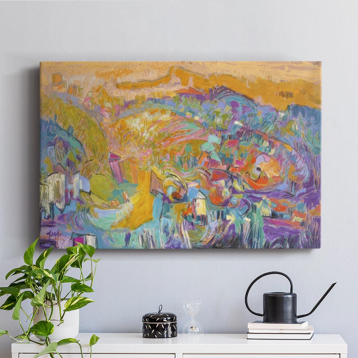 Escapade II - Canvas Art Print