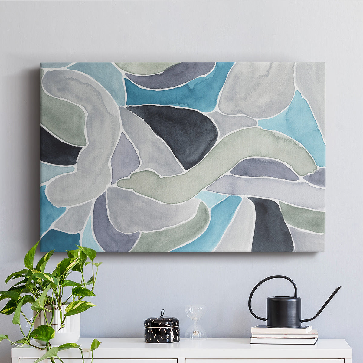 Subtle Billows II - Canvas Art Print