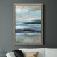 Distant Drama II - Barnwood Framed Canvas Print