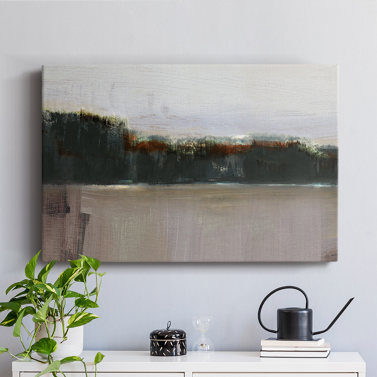 At Dusk Turnwood - Canvas Art Print