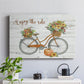 Harvest Bike - Canvas Art Print