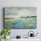 Winding Stream - Canvas Art Print