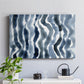 True Blue Wave II - Canvas Art Print