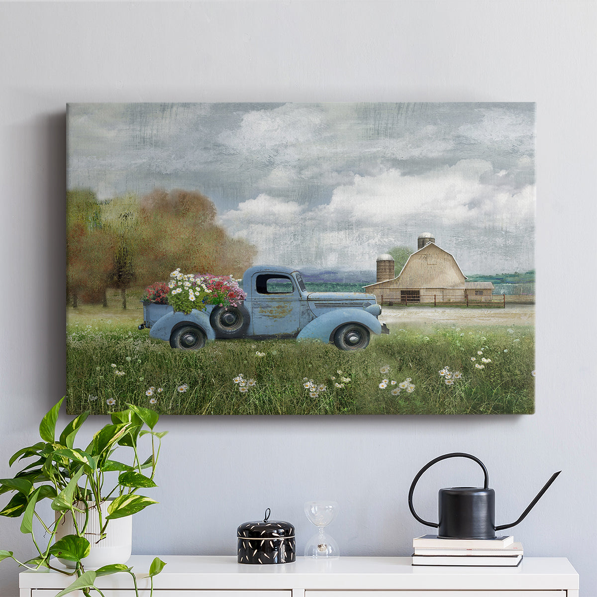 Fresh Country Picks - Canvas Art Print