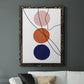 Millenium Geo Abstract - Premium Canvas Framed in Barnwood - Ready to Hang