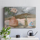 Vase of Pink Flowers I - Canvas Art Print