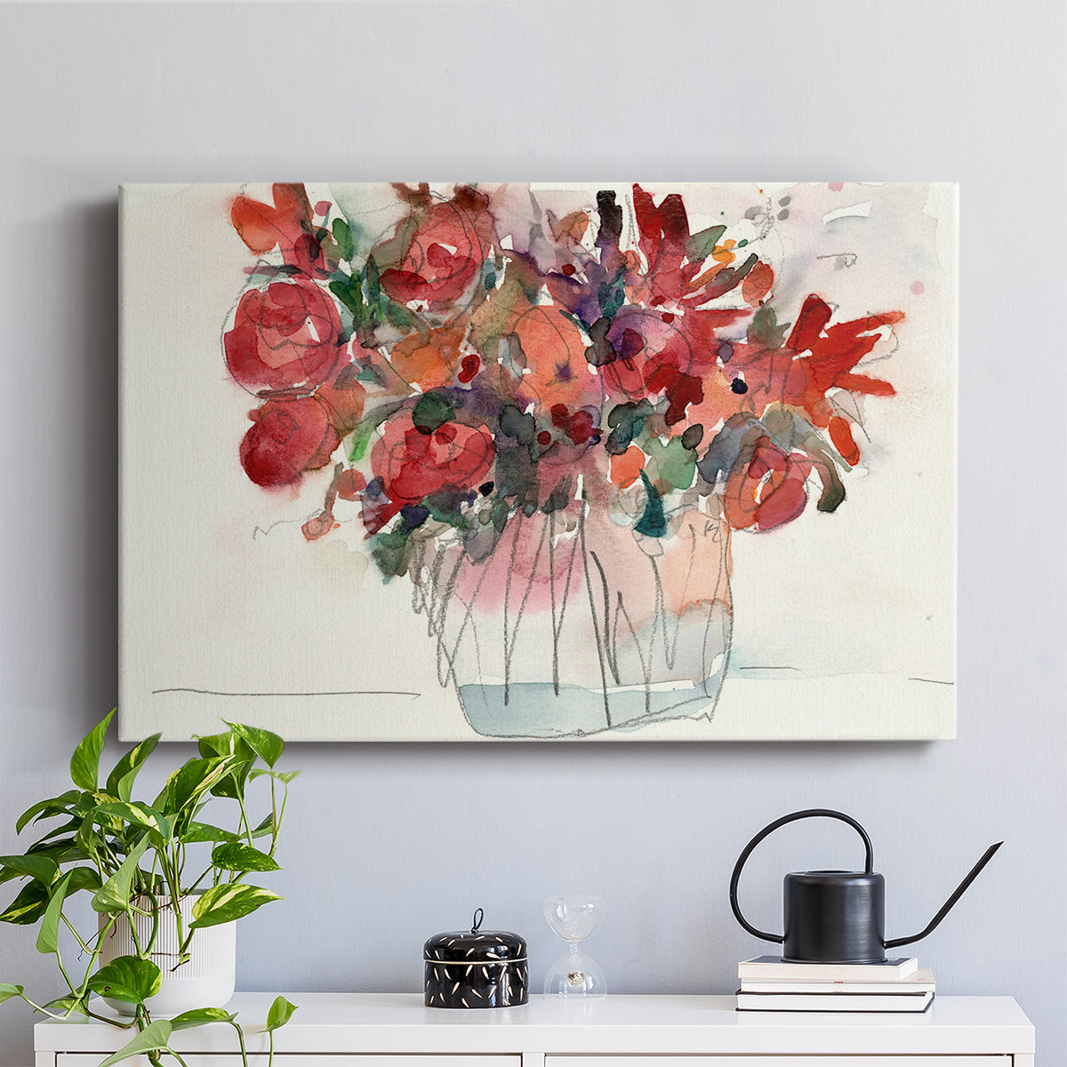 The Small Bunch I - Canvas Art Print