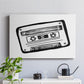 Cassette Sketch - Canvas Art Print