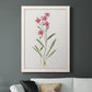 Delicate Pink II - Premium Canvas Framed in Barnwood - Ready to Hang