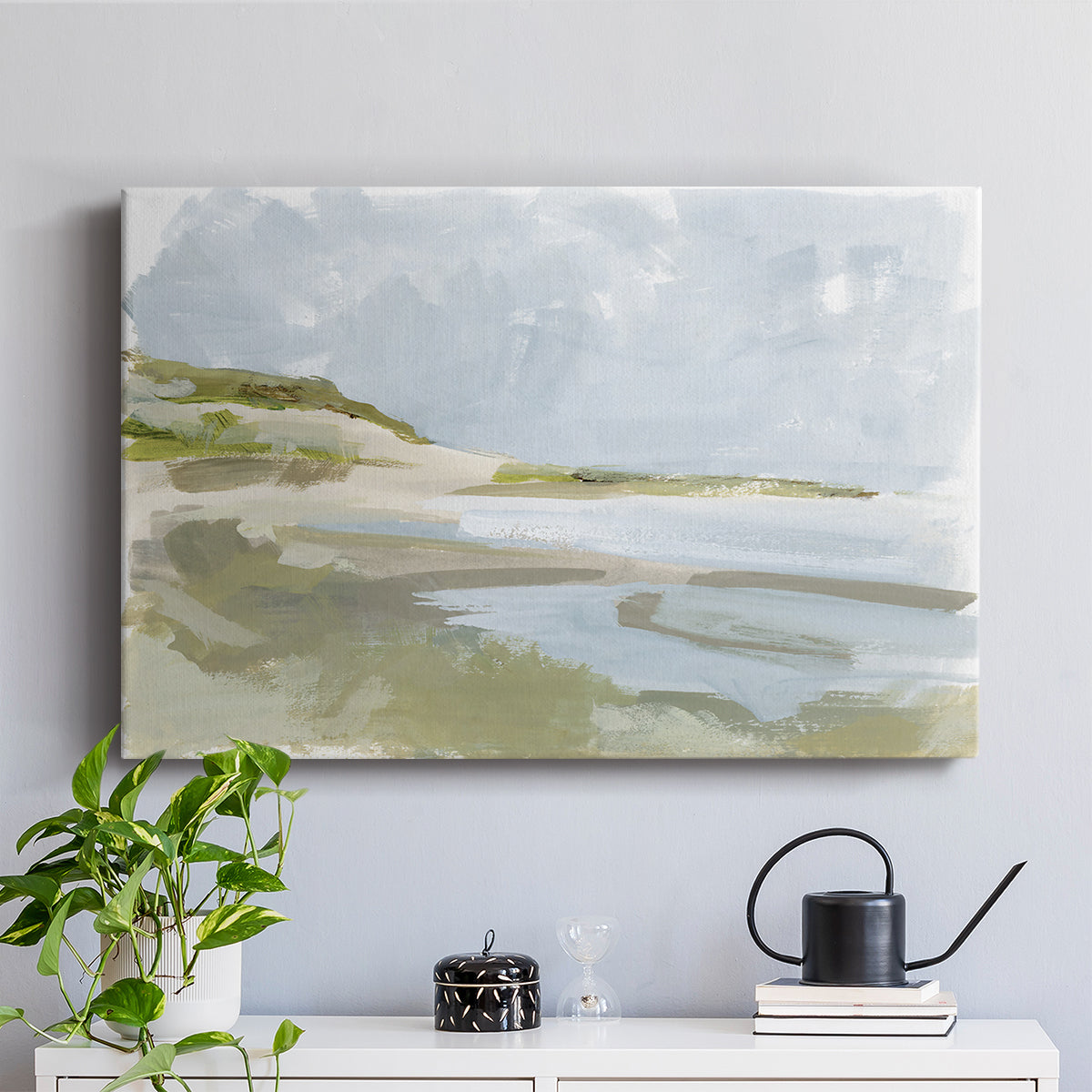Sea Cove Impression II - Canvas Art Print
