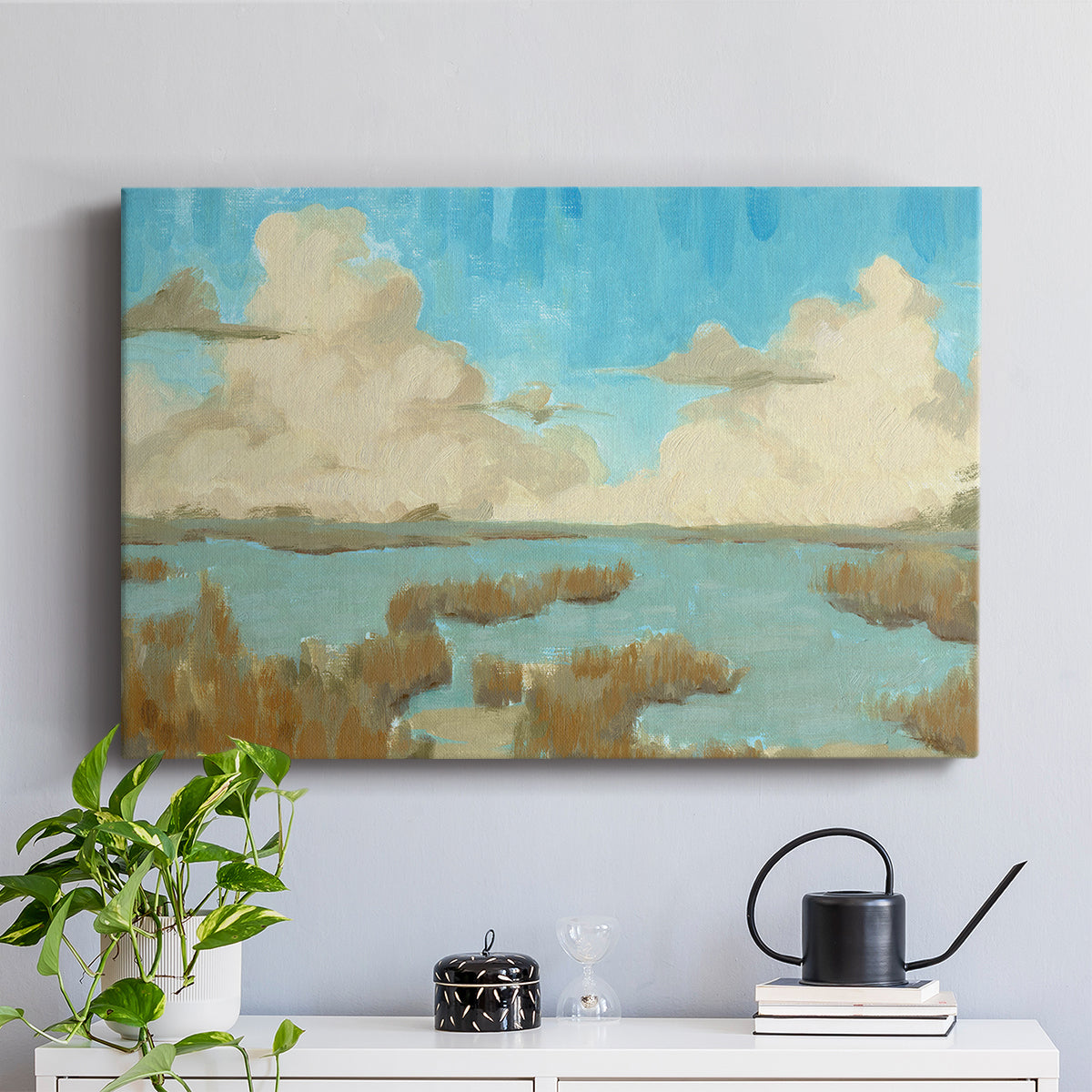 Fripp Island Water II - Canvas Art Print