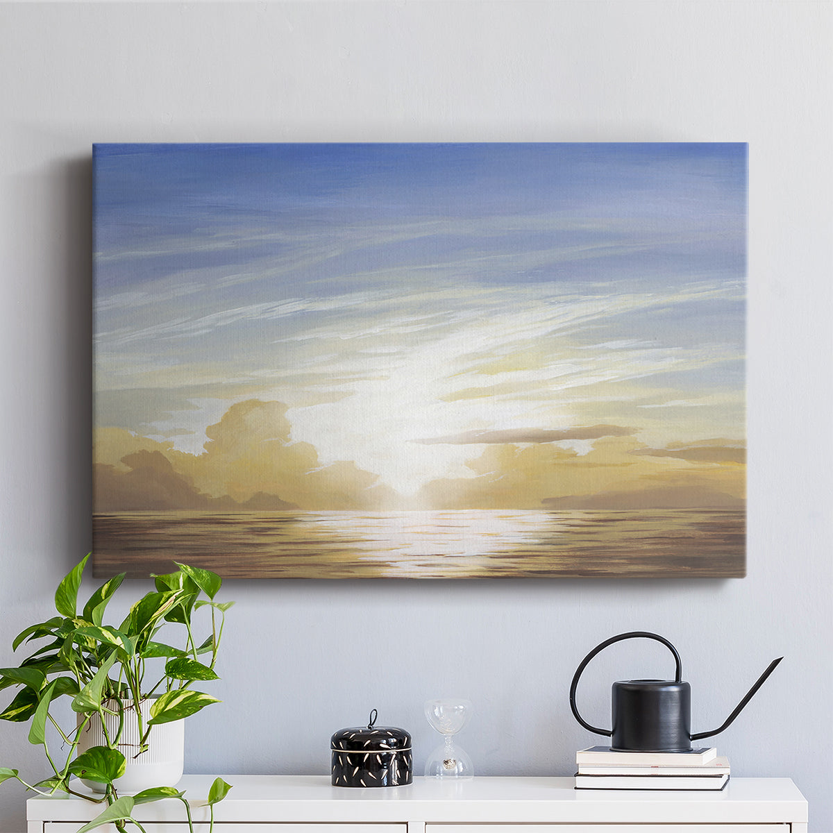 Luminous Waters III - Canvas Art Print