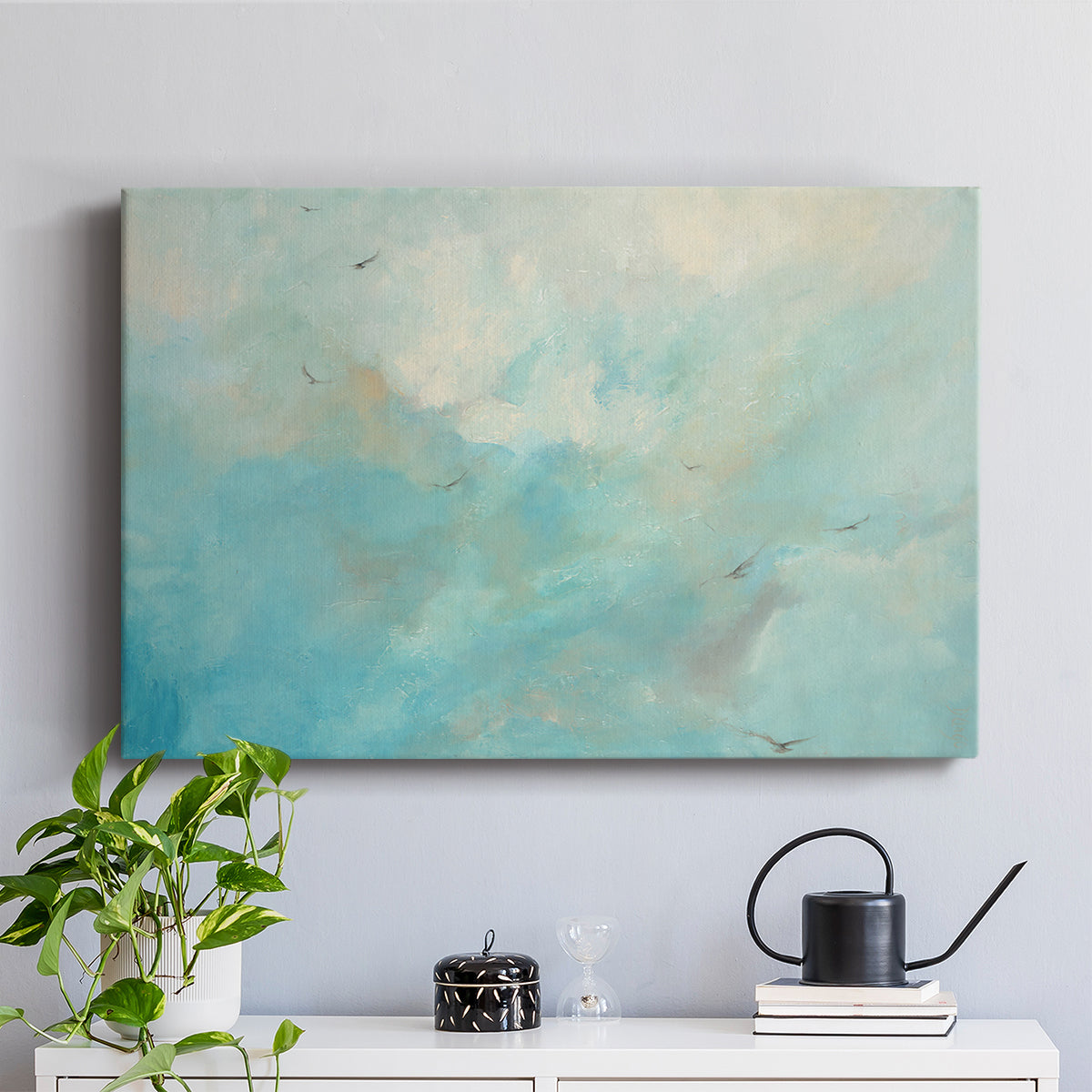 Flying Home - Canvas Art Print