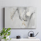 Grey Brushstrokes CXVII - Canvas Art Print