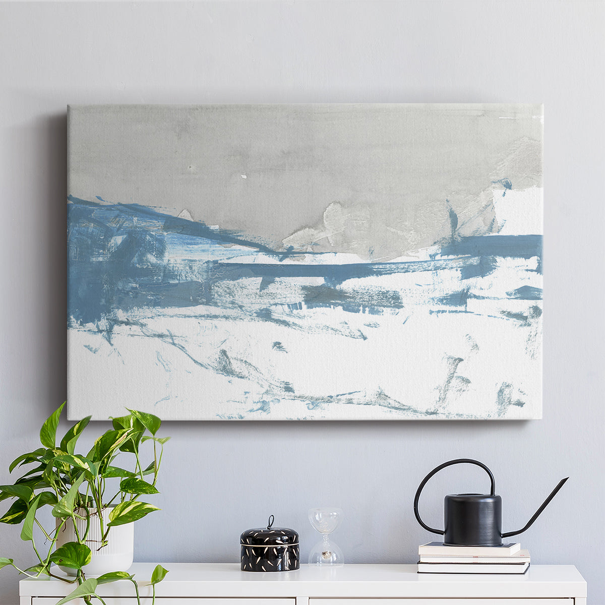 Meta Land I - Canvas Art Print