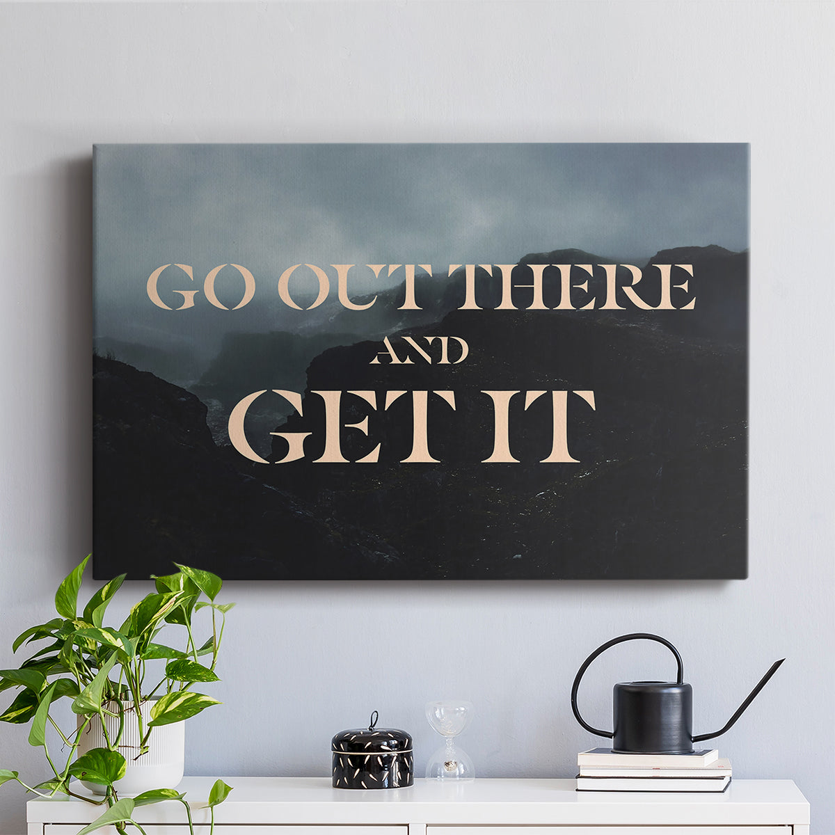 Bro-Inspo V - Canvas Art Print