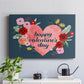 Sweet Hearts Collection A - Canvas Art Print