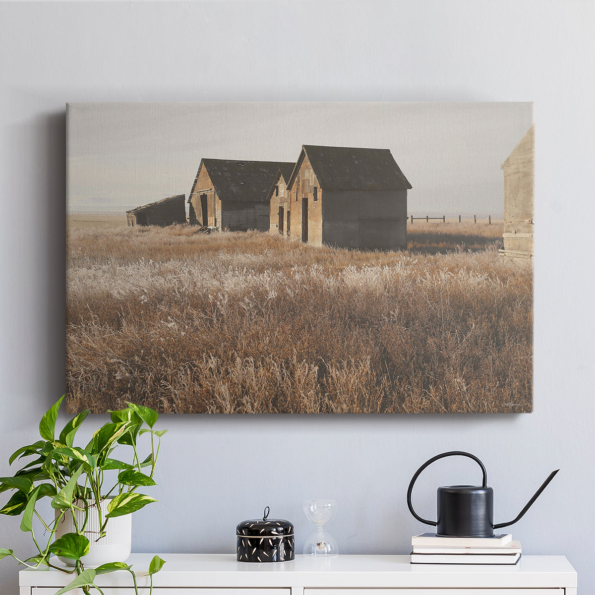 The Old Farm - Canvas Art Print