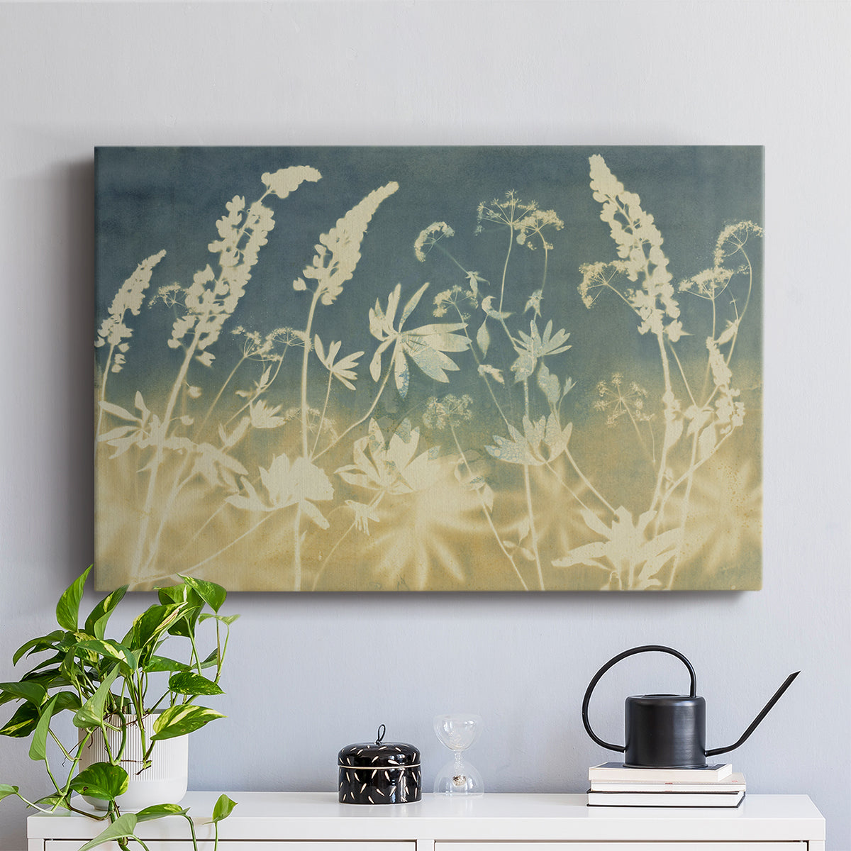 Solstice Lupine - Canvas Art Print