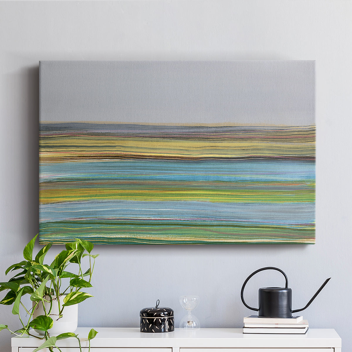 Parallel Striae I - Canvas Art Print