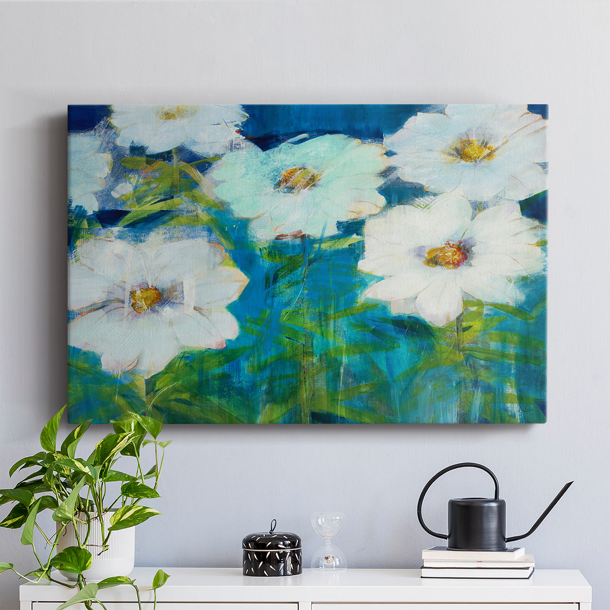 Field Day - Canvas Art Print