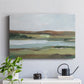 Autumn River Crossing II - Canvas Art Print
